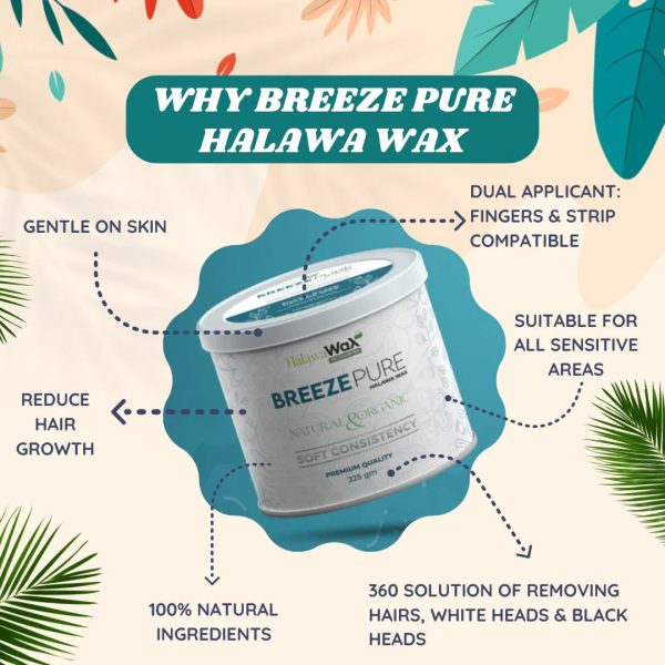 Hair Removal Wax - 225 Gram