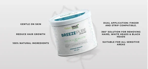 Hair Removal Wax - 225 Gram