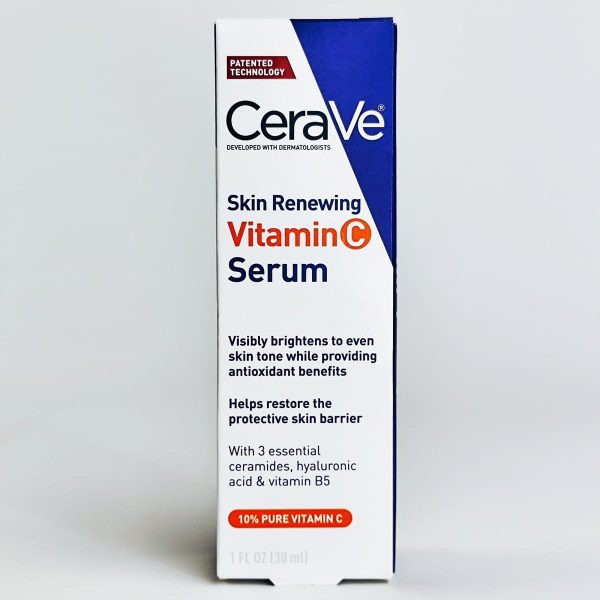Cerave Skin Renewing Vitamin C Serum – 30ml