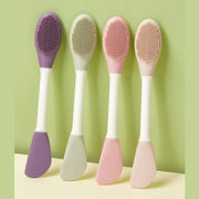 Ice Roller + Silicone Face Mask Brush Applicator