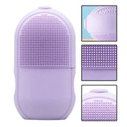 Ice Roller + Silicone Face Mask Brush Applicator