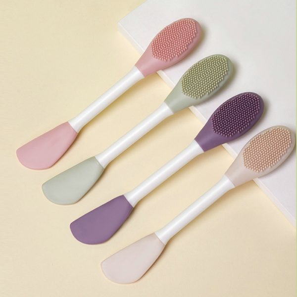Ice Roller + Silicone Face Mask Brush Applicator