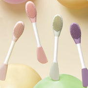 Ice Roller + Silicone Face Mask Brush Applicator