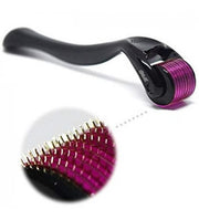 Derma Roller + Hair Oil Applicator Bottle + Hair Scalp Massager