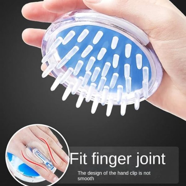 Derma Roller + Hair Oil Applicator Bottle + Hair Scalp Massager