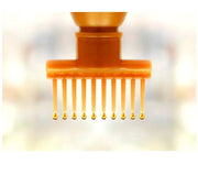 Derma Roller + Hair Oil Applicator Bottle + Hair Scalp Massager