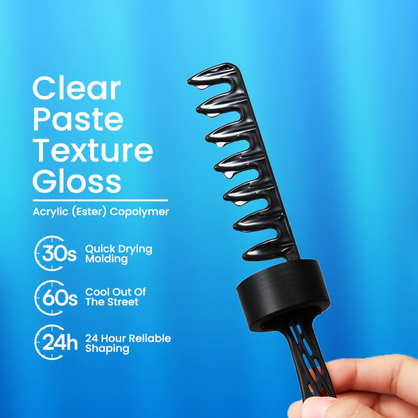 Ecrin Cool Styling Hair Gel With Active Collagen (280ml)