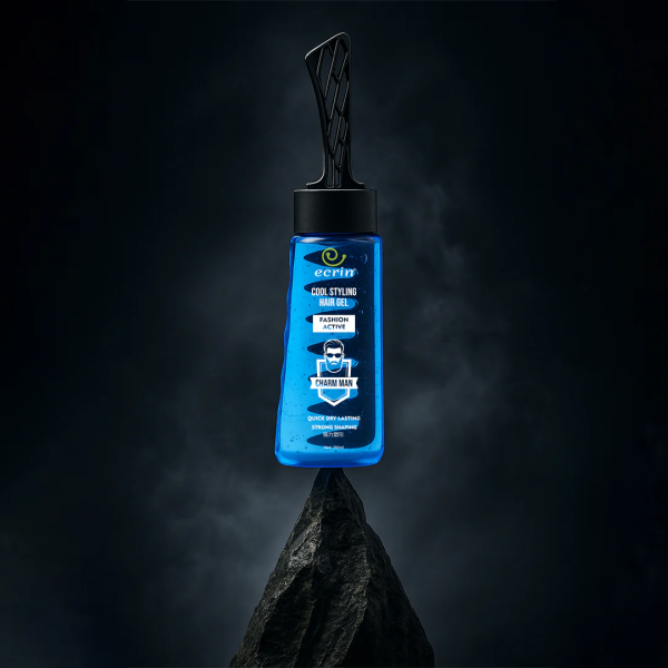Ecrin Cool Styling Hair Gel With Active Collagen (280ml)