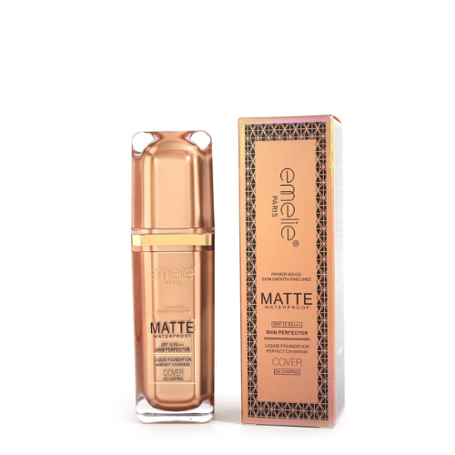 Emelie Matte Waterproof Skin Perfector - 30 Ml