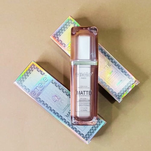 Emelie Matte Waterproof Skin Perfector - 30 Ml