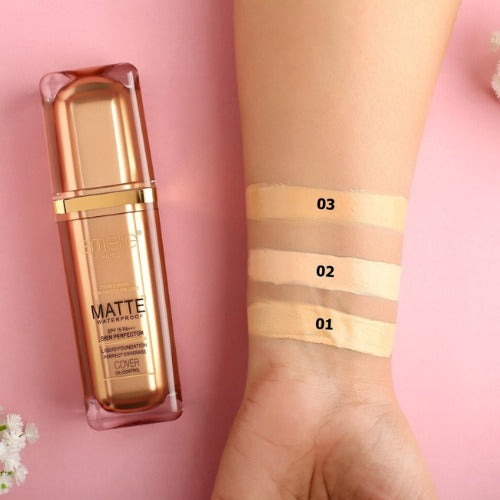 Emelie Matte Waterproof Skin Perfector - 30 Ml