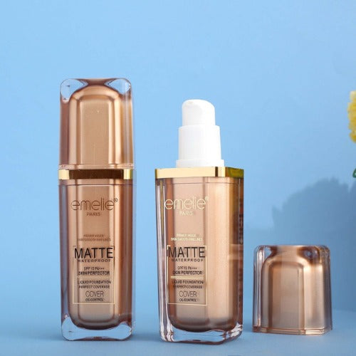 Emelie Matte Waterproof Skin Perfector - 30 Ml