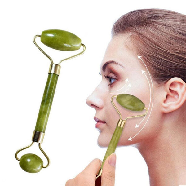 Jade Roller With Gua sha