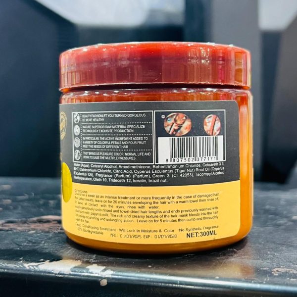 Keratin Hair Mask Treatment - 300ml