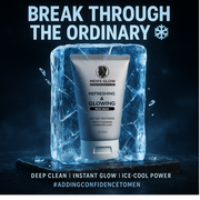 Men’s Glow Facewash Bundle – Facewash + Whitening Cream Combo Set