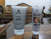 Men’s Glow Facewash Bundle – Facewash + Whitening Cream Combo Set