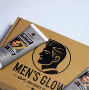 Men’s Glow Facewash Bundle – Facewash + Whitening Cream Combo Set